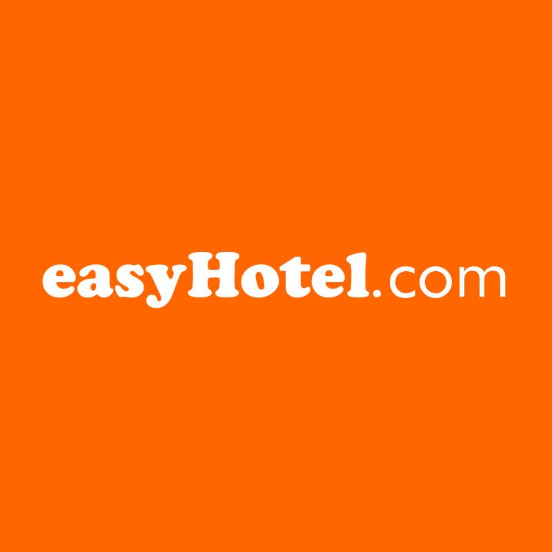 Logo da marca hoteleira easyHotel