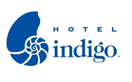 Logo da marca de hotéis Indigo