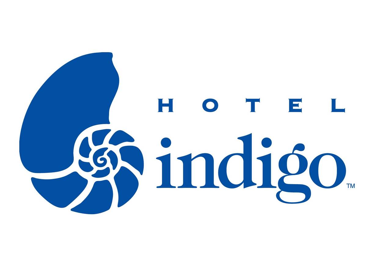 Logo da marca de hotéis Indigo