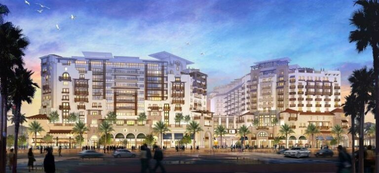 Projecto Penn-Florida Companies Mandarin Oriental Hotel and Residences Boca Raton na Florida