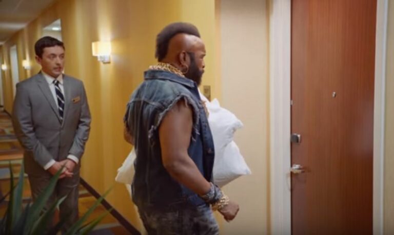 Mr T participa em videos para hotéis Fairfield Inn & Suites da Marriott