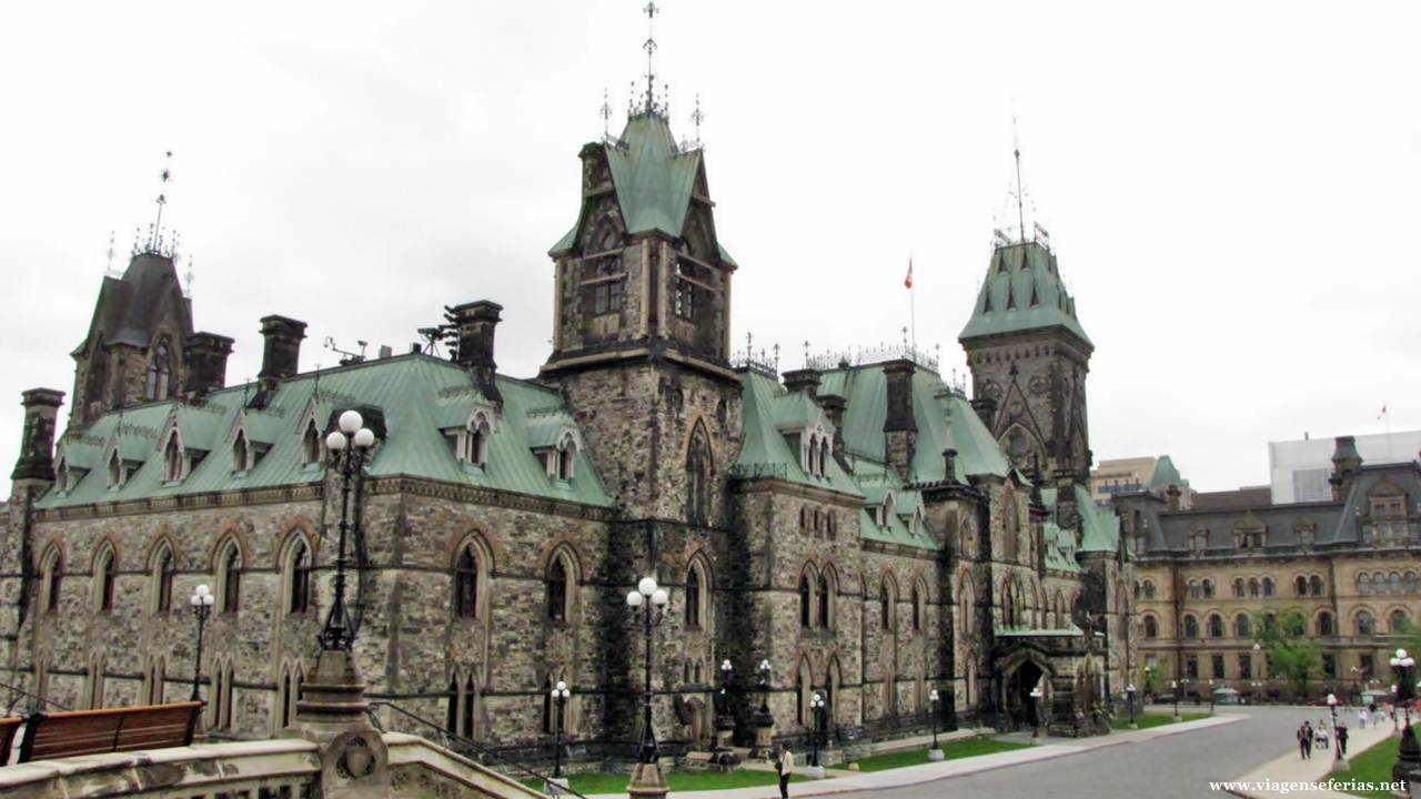 Parlamento de Ottawa no Canadá (Tirada a 12-11)