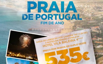 Férias fim de ano praia de Porto Santo 535€