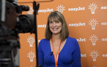Carolyn McCall Presidente da Companhia Aérea easyJet