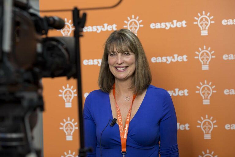 Carolyn McCall Presidente da Companhia Aérea easyJet