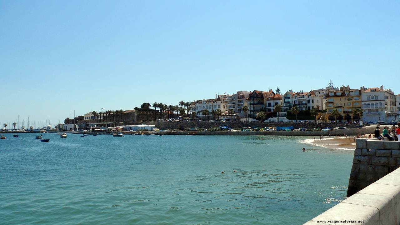 Baía e Cidadela de Cascais em 18 de Março de 2015