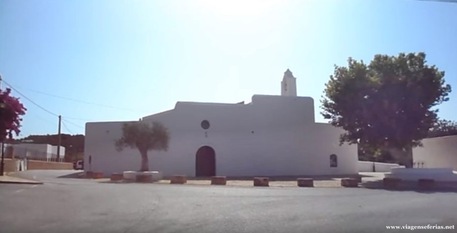 Igreja de Santa Agnês de Corona em Ibiza