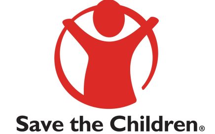 Logo da Organização "Save The Children"