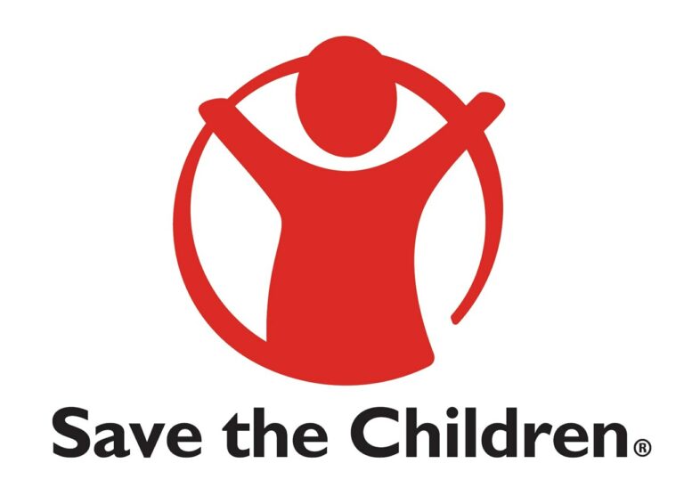 Logo da Organização "Save The Children"