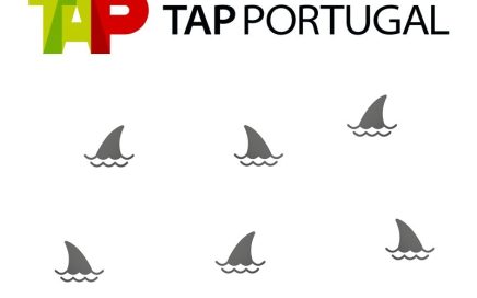 TAP pribe transportes de trofeus de caça e animais e barbatanas de tubarão