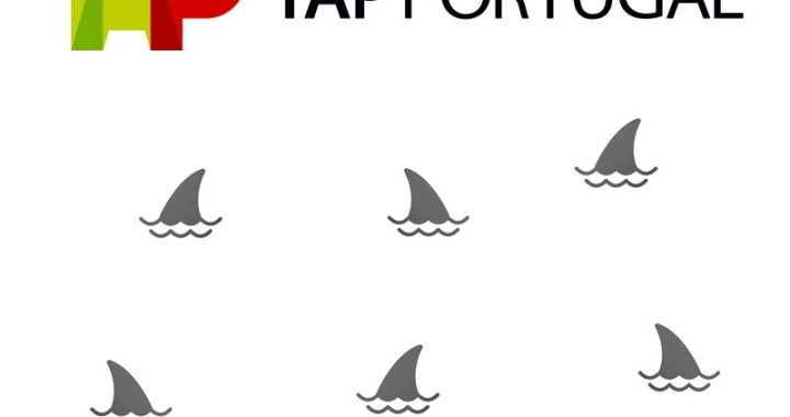 TAP pribe transportes de trofeus de caça e animais e barbatanas de tubarão