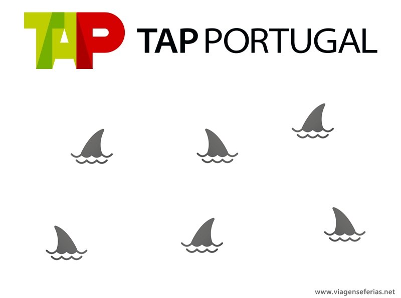 TAP pribe transportes de trofeus de caça e animais e barbatanas de tubarão