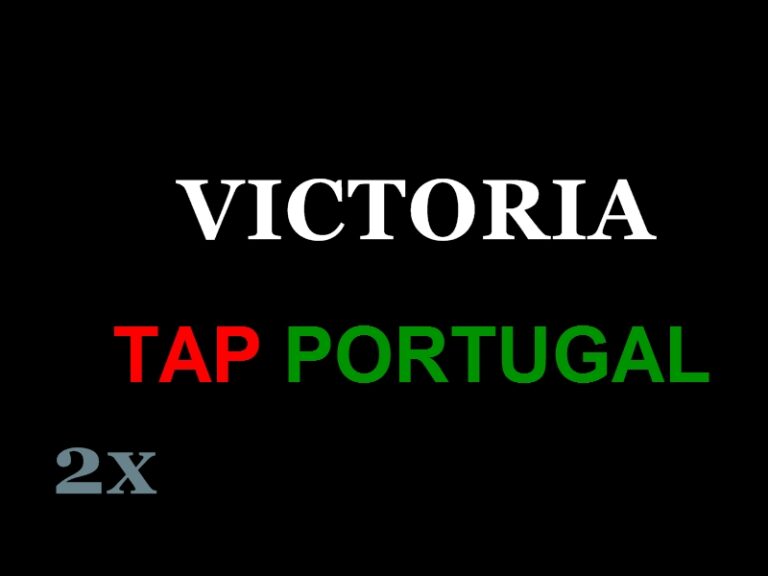 TAP Victoria da 2x mais milhas nos voos para o Brasil até 29-02