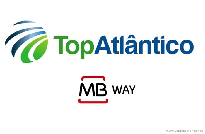 Pode-se pagar atraves de MB Way nas Agências de Viagens Top Atlântico