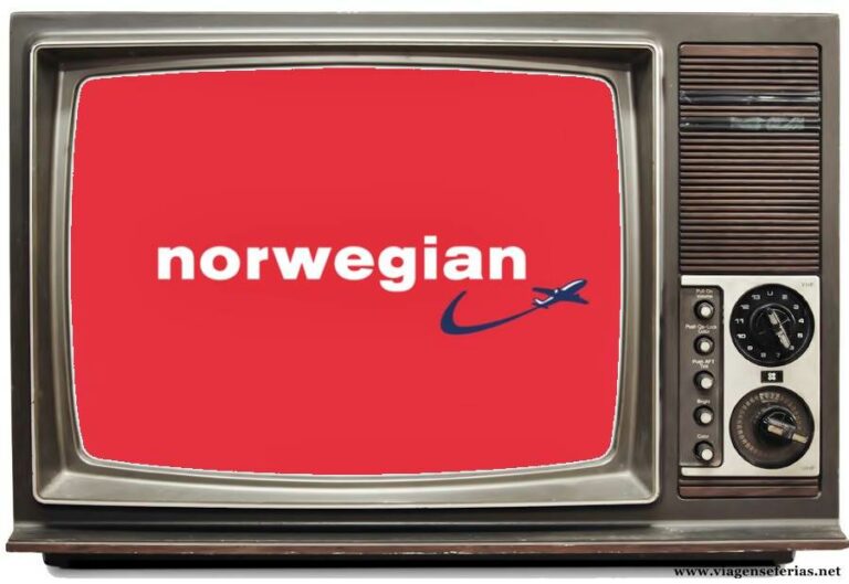 Voos europeus da Low Cost Norwegian já tem TV ao vivo