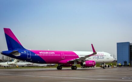 Primeiro Airbus A321CEO da Wizz Air