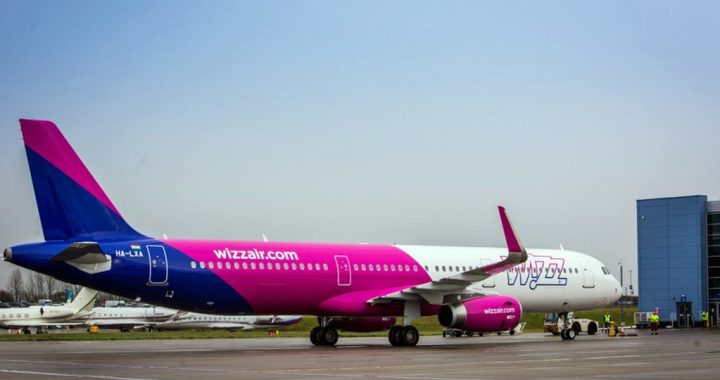 Primeiro Airbus A321CEO da Wizz Air