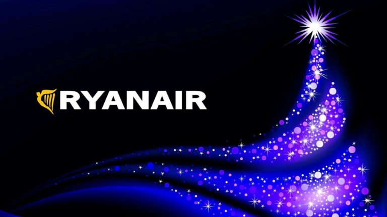 Passatempo 12 árvores de natal da Ryanair