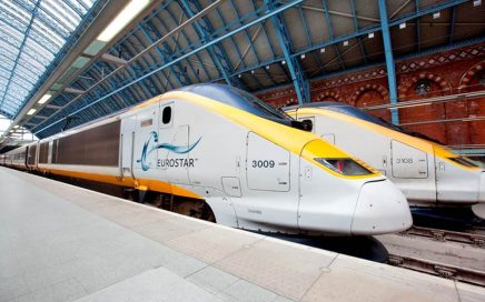 Comboios Eurostar 3009 e 3108