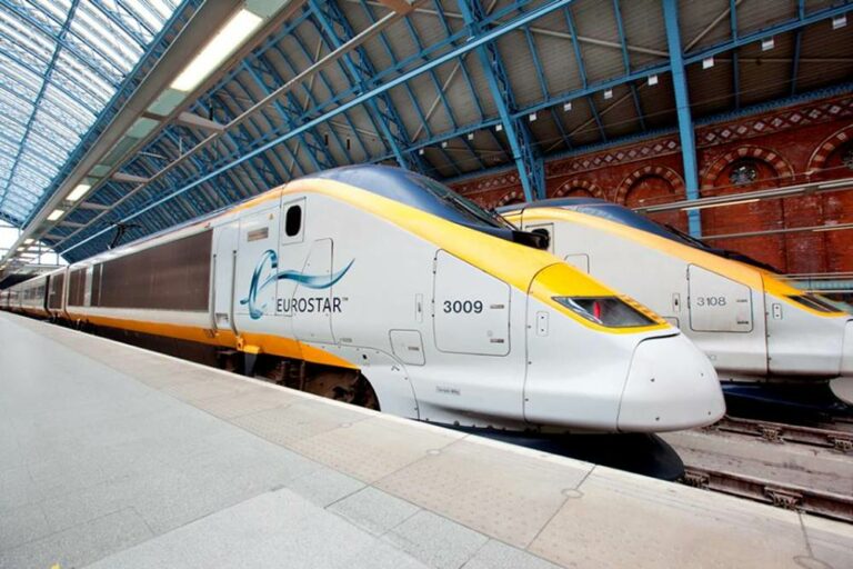 Comboios Eurostar 3009 e 3108