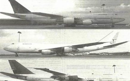 3 Boeing 747 perdidos no aeroporto de Kuala Lumpur na Malásia