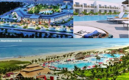 3 Novos hotéis ilha do Sal para 2016: Lhana, Hilton e Decameron
