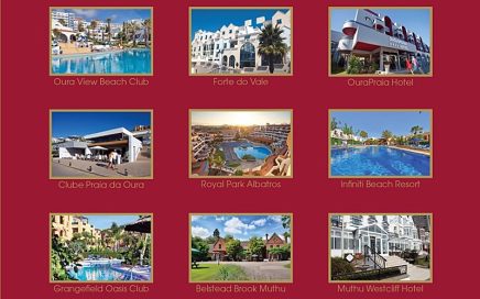 9 hotéis do Grupo Muthu no Algarve, Espanha, Londres e Índia