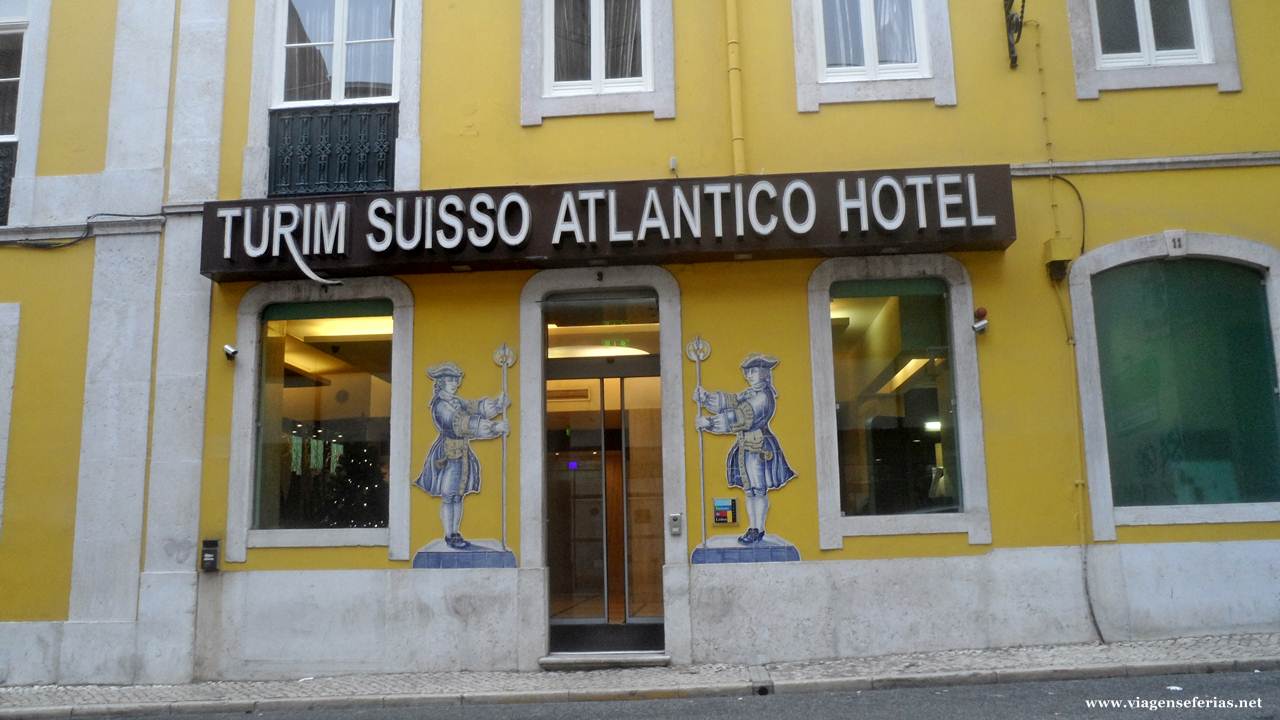 A 1 de Janeiro Turim Suissi Atlantico muda para Turim Restauradores Hotel