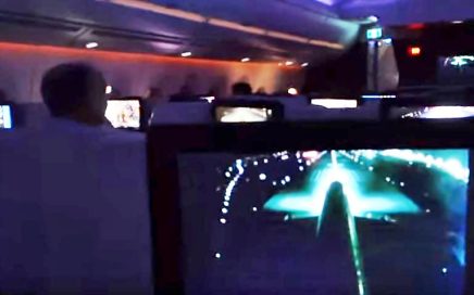 voo QR7452 Airbus A350 Qatar Airways aborta descolagem