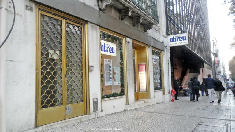 Agência de Viagens Abreu na Av. da Liberdade 160 Lisboa
