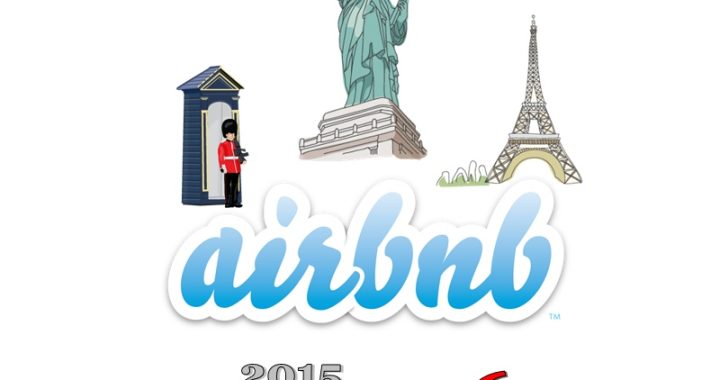 Nova Iorque Paris Londres no topo Airbnb fim de ano 2015-2016