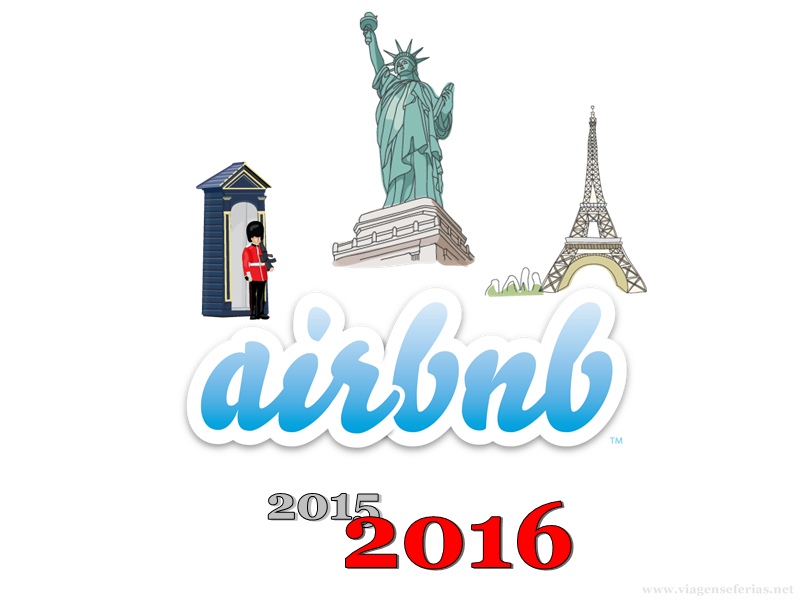 Nova Iorque Paris Londres no topo Airbnb fim de ano 2015-2016
