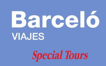 Logos das empresas Barceló Viajes e Operador Turistico Special Tours