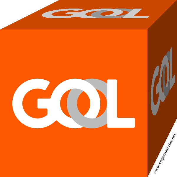Logo da GOOL Linhas Aéreas em caixa quadrada