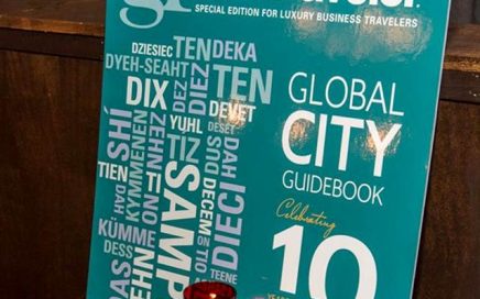 Capa da edição especial 2015 da Global Traveler