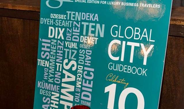 Capa da edição especial 2015 da Global Traveler