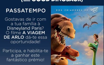 Passatempo da AXN que atribui viagem para 4 pessoa à Disneyland Paris