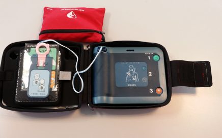 desfibriladores da Philips instalados nos 49 aviões da Air Europa