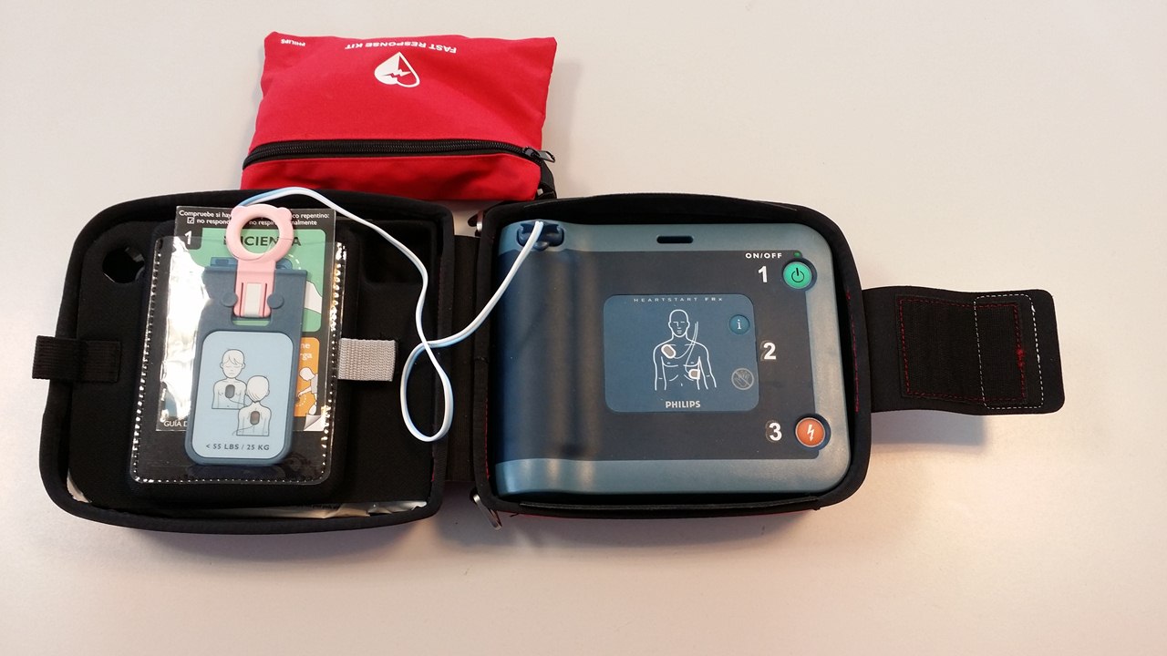 desfibriladores da Philips instalados nos 49 aviões da Air Europa