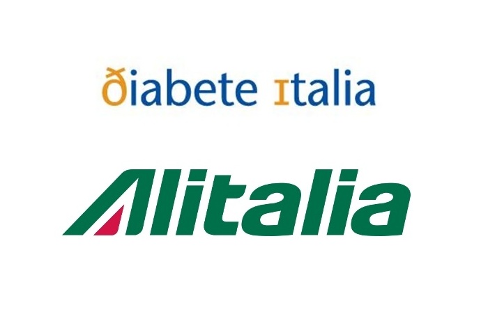 Diabetes Itália e Alitália fazem parceria para facilitar voos