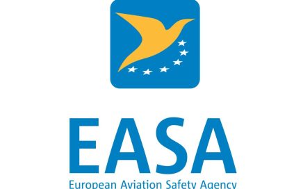 Logo EASA, Agência da UE para a Segurança Aérea
