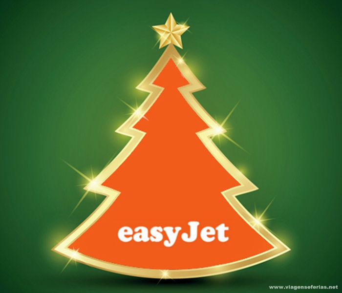 Árvore de Natal da Companhia Aérea easyJet