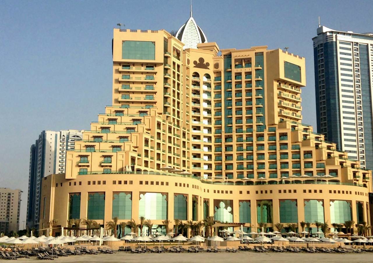 Hotel Fairmont Ajman no Dubai (Emirados)