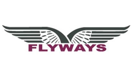 Logo da Companhia Aérea Brasileira Flyways