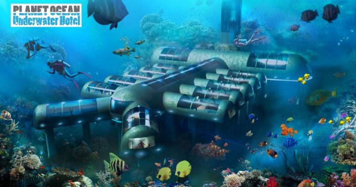 Hotel subaquático a estrear em Cuba com preço desde 3000USD