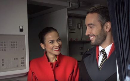 Interpretação música Jingle Bells pela Companhia TAP Portugal