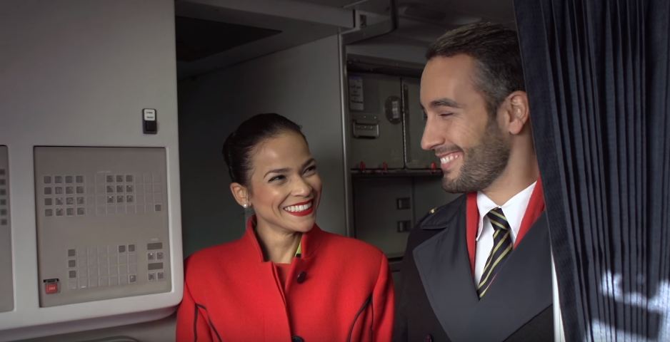 Interpretação música Jingle Bells pela Companhia TAP Portugal