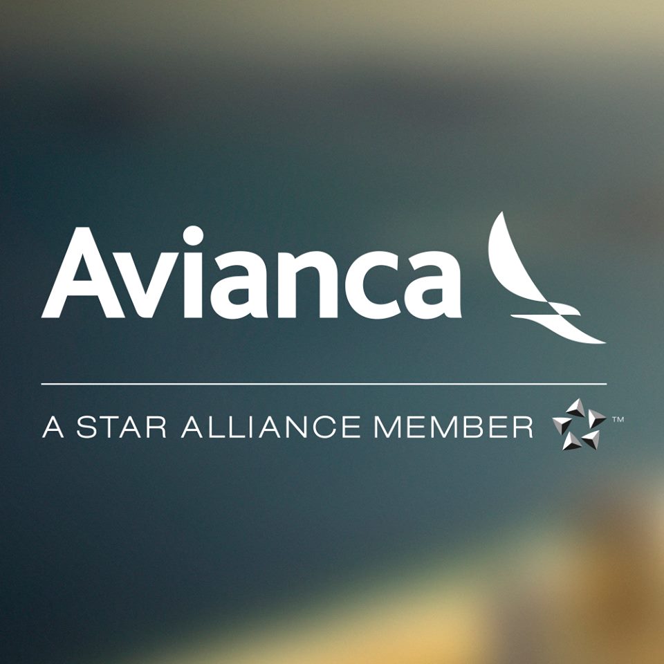 Logo da Companhia Aérea Avianca membro da Star Alliance