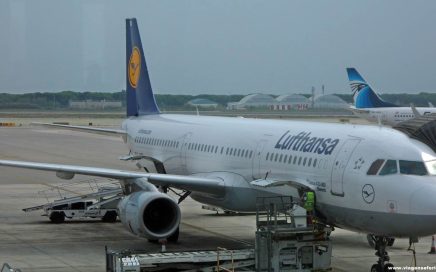 Airbus A321-231 D-AISD da Lufthansa em Frankfurt