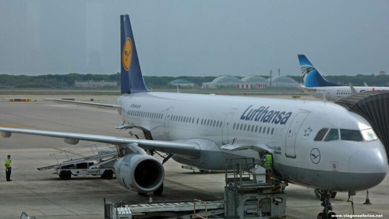 Airbus A321-231 D-AISD da Lufthansa em Frankfurt